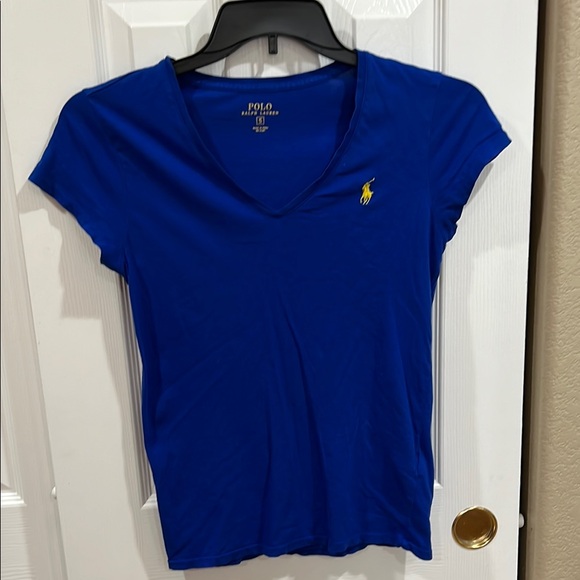 Polo Ralph Lauren Tops - Polo by Ralph Lauren Women's Royal Blue Tee size small